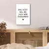 Zing vecht huil bid lach werk en bewonder - Quotes - Spreuken - Ramses Shaffy aluminium wit klein -sfeer3