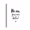 Zon - Tekst - Hé zon, ga je mee stralen? - Quotes aluminium wit klein -3d