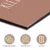 Spreuken - Geluk zit in een klein rompertje - Quotes aluminium wit klein -closeup_DE
