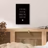 Spreuken - Je kust me je sust me - Quotes - Maaike Ouboter aluminium wit klein -sfeer3