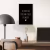 Spreuken - Een speciaal plekje in mijn hart - Quotes aluminium wit klein -sfeer5