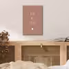 Spreuken - Pluk het geluk - Quotes aluminium wit klein -sfeer3