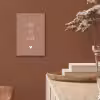 Spreuken - Pluk het geluk - Quotes aluminium wit klein -sfeer4