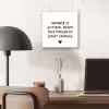 Spreuken - Herinner je gisteren droom over morgen en geniet vandaag - Quotes aluminium wit klein -sfeer5
