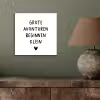 Spreuken - Grote avonturen beginnen klein - Quotes aluminium wit klein -sfeer2