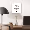 Spreuken - Grote avonturen beginnen klein - Quotes aluminium wit klein -sfeer5