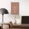 Spreuken - Hakuna matata - Quotes aluminium wit klein -sfeer5