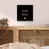 Spreuken - Hakuna matata - Quotes aluminium wit klein -sfeer3