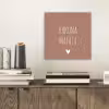 Spreuken - Hakuna matata - Quotes aluminium wit klein -sfeer1
