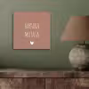 Spreuken - Hakuna matata - Quotes aluminium wit klein -sfeer2