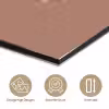 Spreuken - Hakuna matata - Quotes aluminium wit klein -closeup_DE