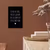 Spreuken - Ik heb het nog nooit gedaan dus - Quotes aluminium wit klein -sfeer4