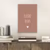 Spreuken - Kleine baas - Quotes aluminium wit klein -sfeer1