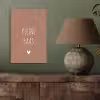 Spreuken - Kleine baas - Quotes aluminium wit klein -sfeer2