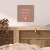 Spreuken - Liefde maakt van een huis een thuis - Quotes aluminium wit klein -sfeer3