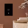 Spreuken - Lief - Quotes aluminium wit klein -sfeer4