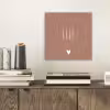 Spreuken - Lief - Quotes aluminium wit klein -sfeer1