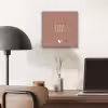 Spreuken - Lief - Quotes aluminium wit klein -sfeer5