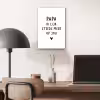 Spreuken - Papa - Papa ik lijk steeds meer op jou - Quotes - Stef Bos aluminium wit klein -sfeer5