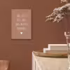 Spreuken - Zing vecht huil bid lach werk en bewonder - Quotes - Ramses Shaffy aluminium wit klein -sfeer4