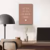 Spreuken - Zing vecht huil bid lach werk en bewonder - Quotes - Ramses Shaffy aluminium wit klein -sfeer5
