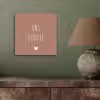 Spreuken - Ons stekkie - Quotes aluminium wit klein -sfeer2