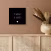 Spreuken - Zo moeder zo dochter - Dochter - Mama - Quotes aluminium wit klein -sfeer4