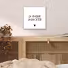 Spreuken - Zo moeder zo dochter - Quotes - Mama - Dochter aluminium wit klein -sfeer3