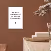 Spreuken - Wat ben je mooi vandaag - Quotes aluminium wit klein -sfeer4