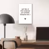 Spreuken - Wat ben je mooi vandaag - Quotes aluminium wit klein -sfeer5