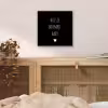 Spreuken - Huisje boompje baby - Quotes aluminium wit klein -sfeer3