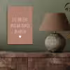 Spreuken - Quotes- Een speciaal plekje in mijn hart aluminium wit klein -sfeer2
