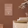 Spreuken - Quotes- Een speciaal plekje in mijn hart aluminium wit klein -sfeer4
