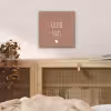 Spreuken - Quotes - Kleine baas aluminium wit klein -sfeer3