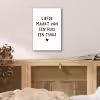 Spreuken - Quotes - Liefde maakt van een huis een thuis aluminium wit klein -sfeer3
