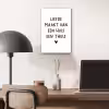 Spreuken - Quotes - Liefde maakt van een huis een thuis aluminium wit klein -sfeer5