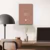 Spreuken - Quotes - Lief aluminium wit klein -sfeer5