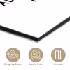 Spreuken - Quotes - Wat je allemaal met me doet aluminium wit klein -closeup_DE
