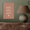 Spreuken - Quotes - Wijnen wijnen wijnen aluminium wit klein -sfeer2
