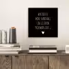 Spreuken - Quotes - Wat ben je mooi vandaag aluminium wit klein -sfeer1