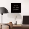 Spreuken - Thuis is het plekje waar de liefde woont - Quotes aluminium wit klein -sfeer5