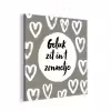 Tekst - geluk zit in 't zonnetje - Quotes - Geluk - Zon aluminium wit klein -3d
