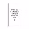 En dan denk ik aan Brabant - Quotes - Spreuken - Guus Meeuwis aluminium wit klein -3d
