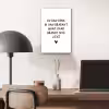 En dan denk ik aan Brabant - Quotes - Spreuken - Guus Meeuwis aluminium wit klein -sfeer5
