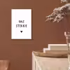 Ons stekkie - Quotes - Spreuken aluminium wit klein -sfeer4