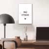Ons stekkie - Quotes - Spreuken aluminium wit klein -sfeer5