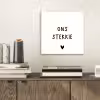 Ons stekkie - Spreuken - Quotes aluminium wit klein -sfeer1