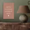 Wat je allemaal met me doet - Spreuken - Quotes aluminium wit klein -sfeer2
