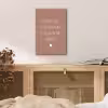 Wat je allemaal met me doet - Spreuken - Quotes aluminium wit klein -sfeer3