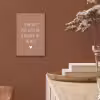 Wat je allemaal met me doet - Spreuken - Quotes aluminium wit klein -sfeer4